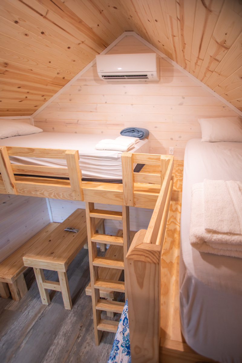 Bungalow Rentals Sheridan, TX Splashway Campground