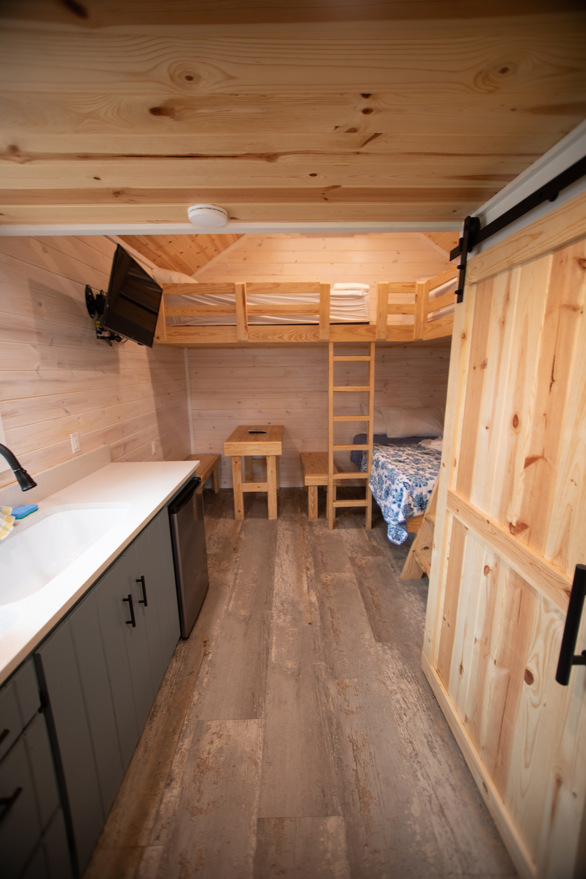 Bungalow Rentals Sheridan, TX Splashway Campground