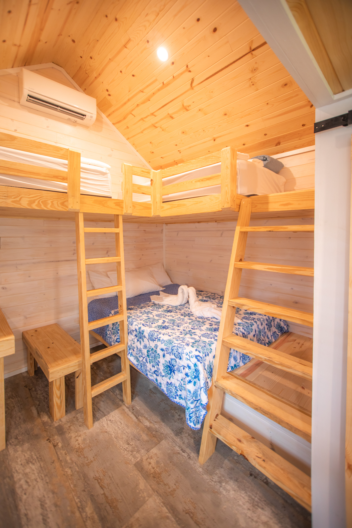 Bungalow Rentals Sheridan, TX Splashway Campground