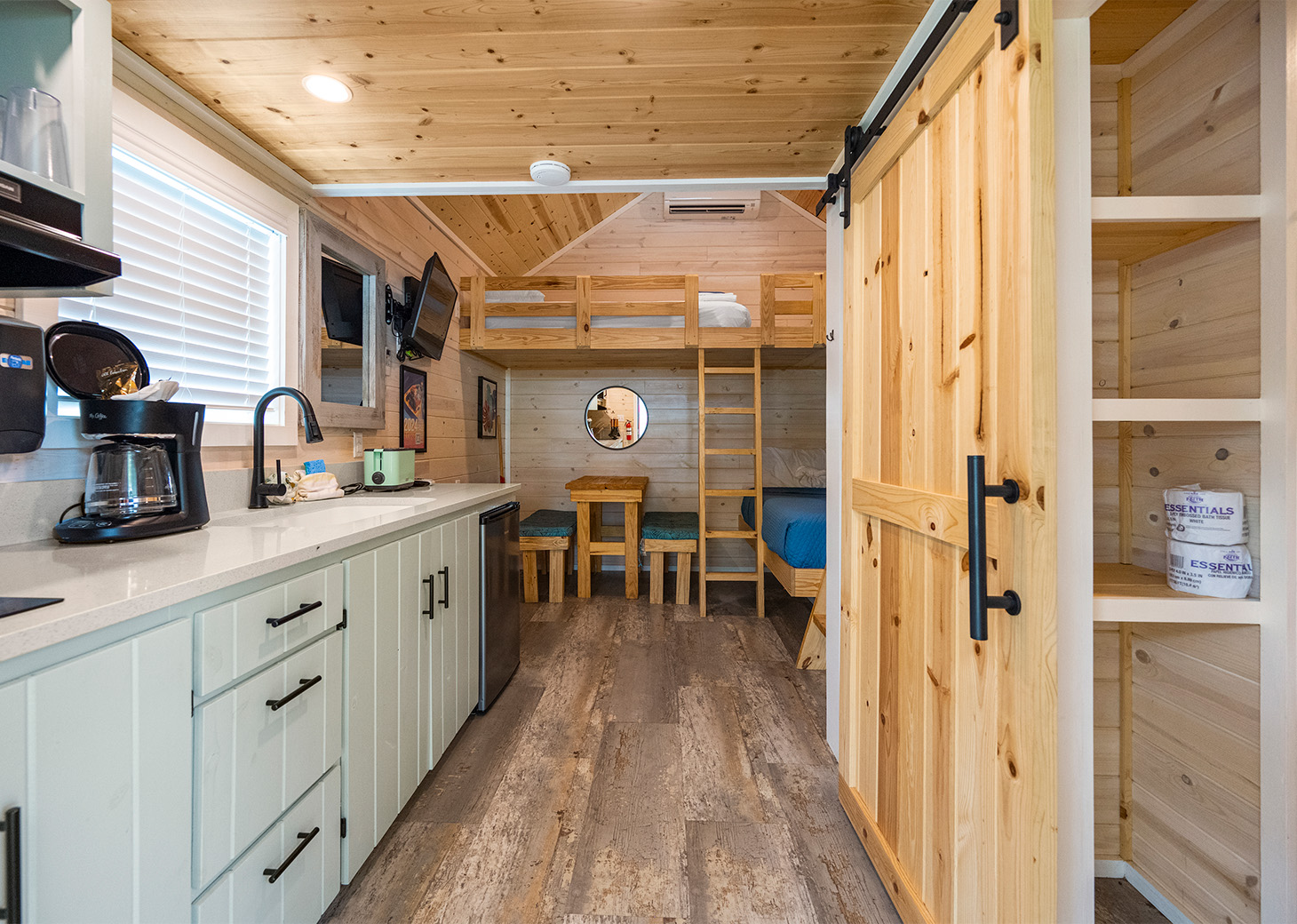 Bungalow Rentals Sheridan, TX Splashway Campground