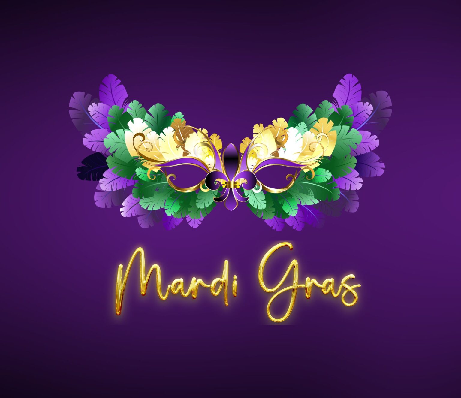 Mardi Gras Fun at Home Splashway Waterpark & Campground