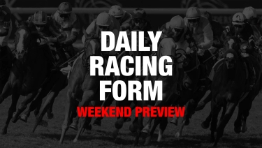 Daily Racing Form Weekend Preview Premiere