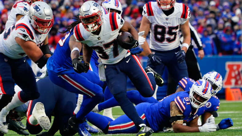 fantasy football running back handcuffs, damien harris