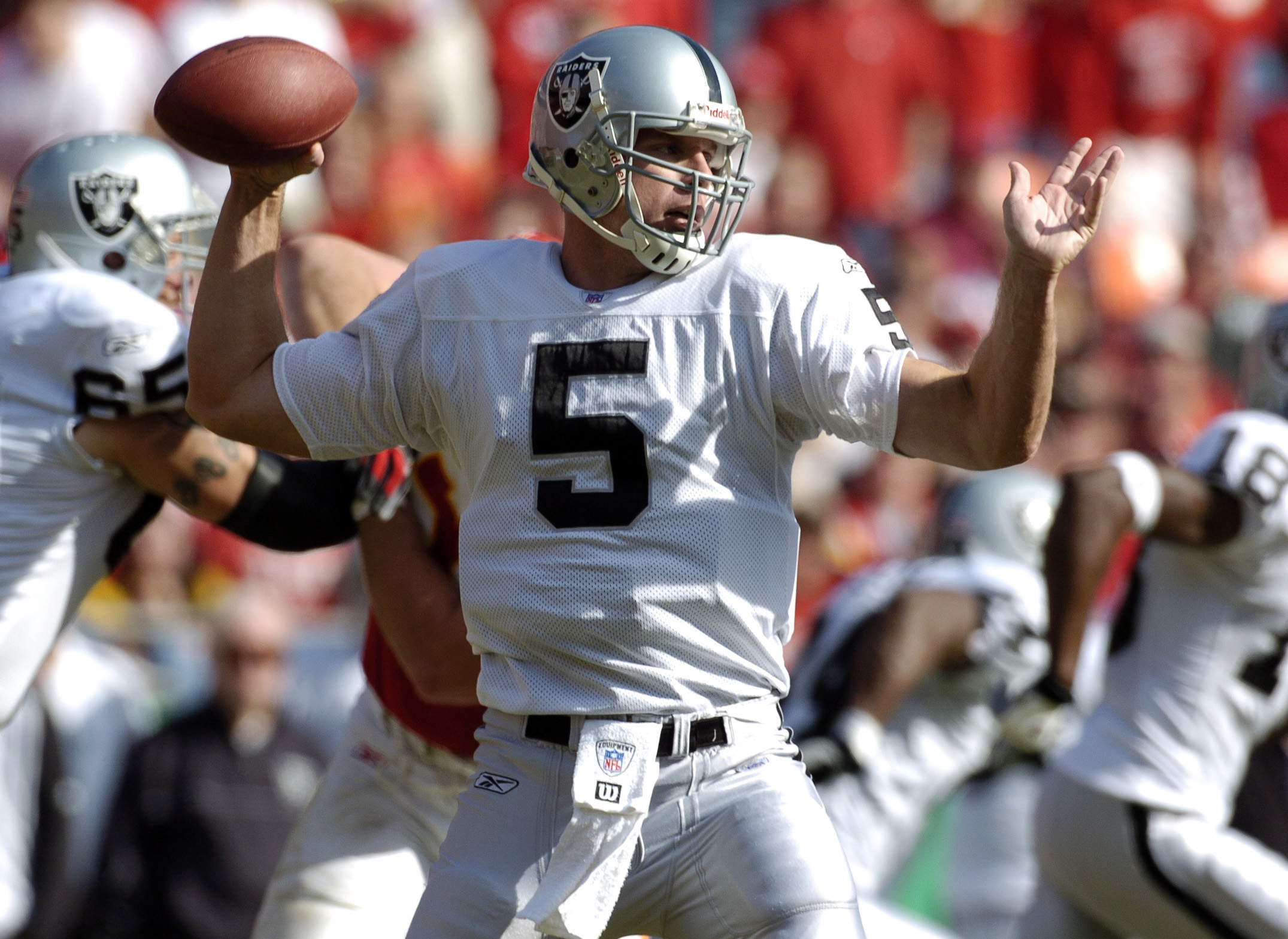 NFL 2005: Oakland Raiders at Kansas City Chiefs