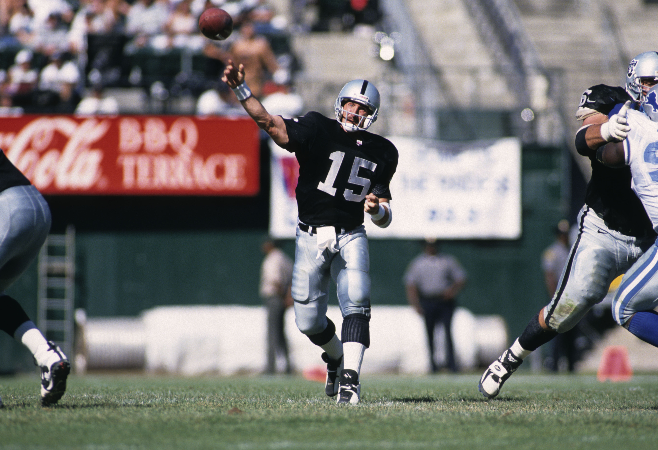 Las Vegas Raiders Jeff Hostetler