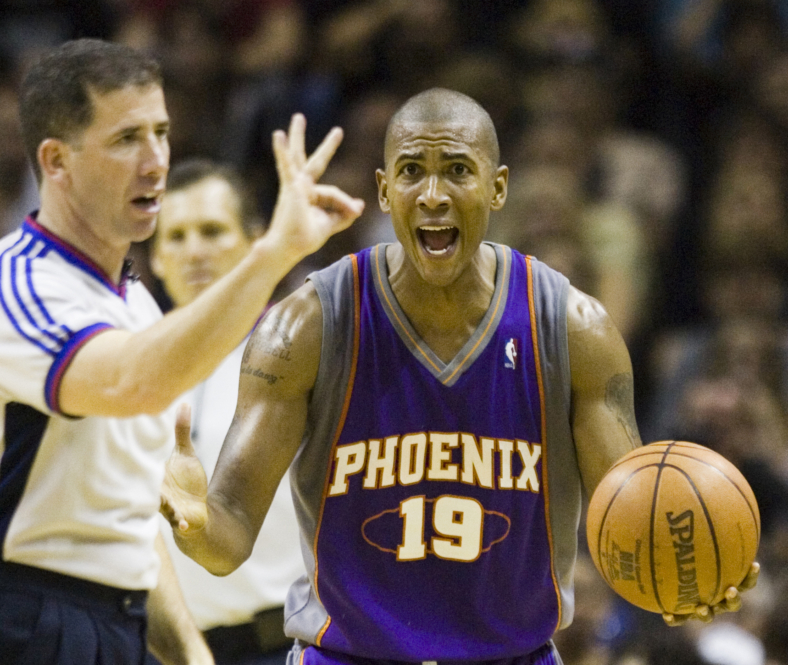 NBA Tim Donaghy betting scandal