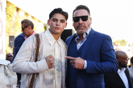 ryan garcia, oscar de la hoya