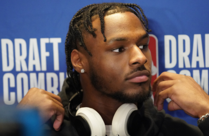 Bronny James, NBA Draft