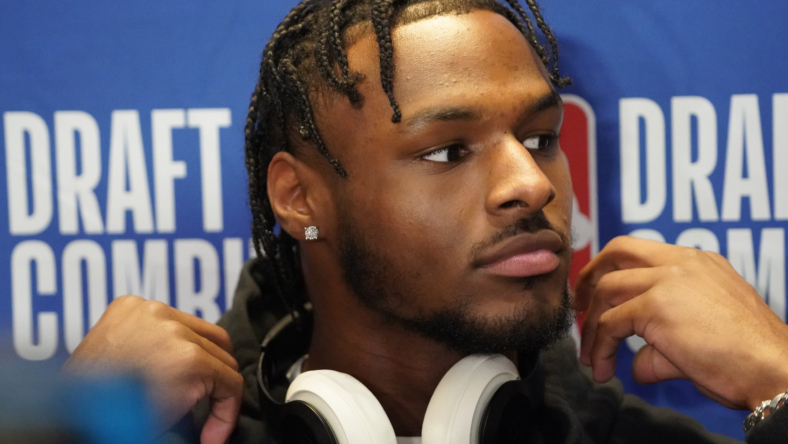 Bronny James, NBA Draft