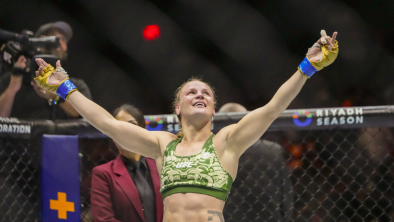 women's UFC rankings