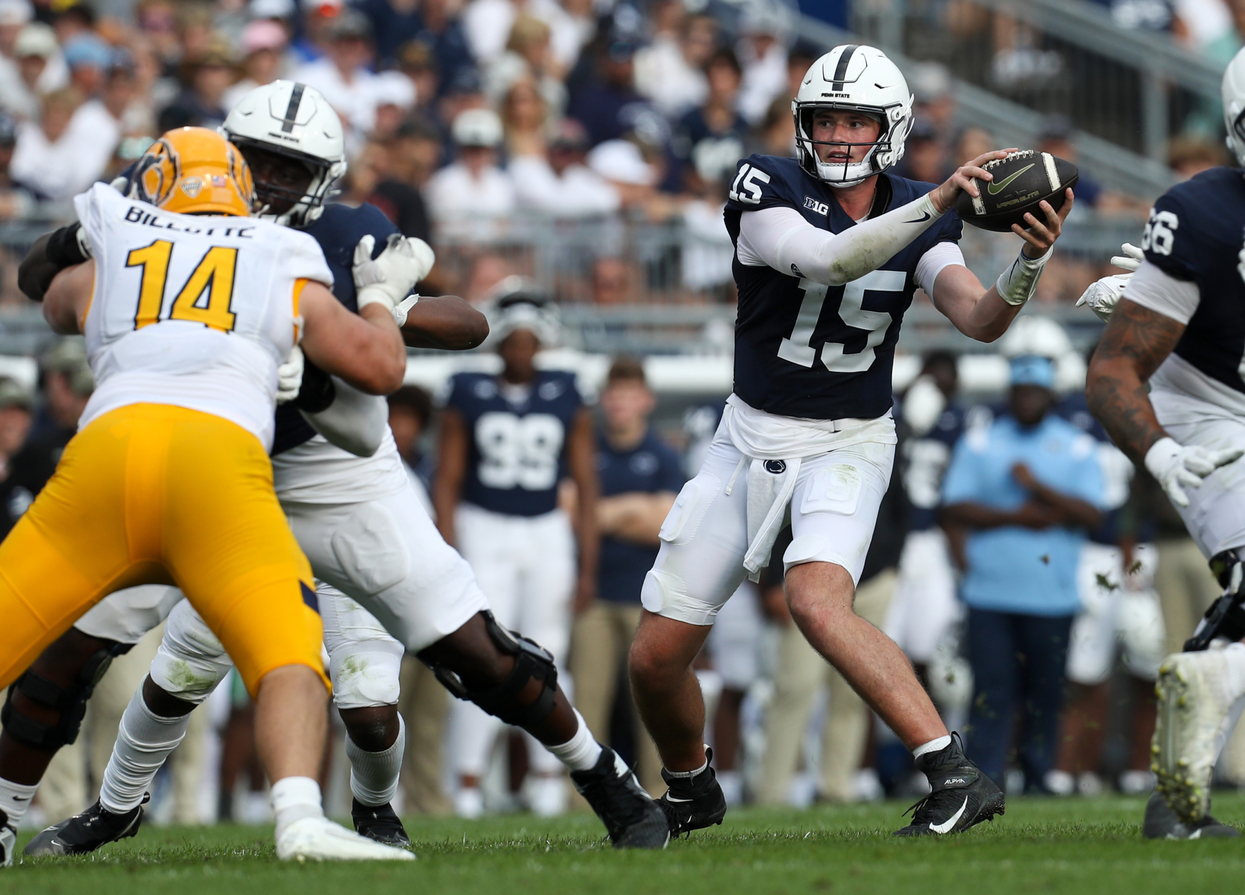 Week 5 college football rankings, Penn State Nittany Lions