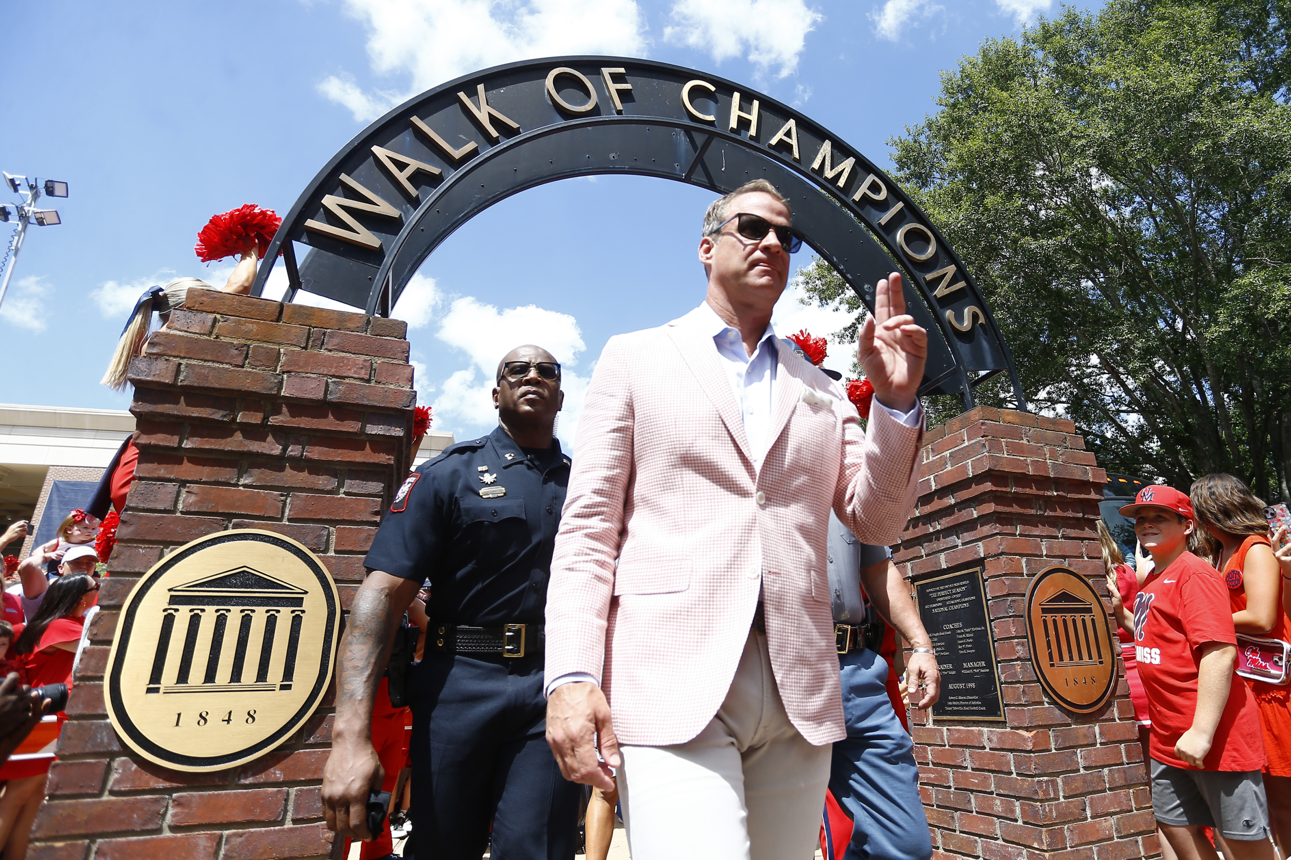 Weel 3 college football rankings, Ole Miss Rebels