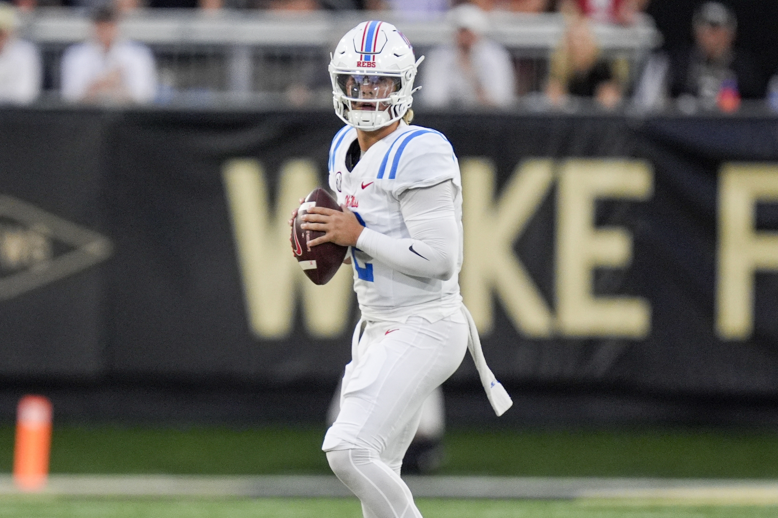 Week 5 college football rankings, Ole Miss Rebels