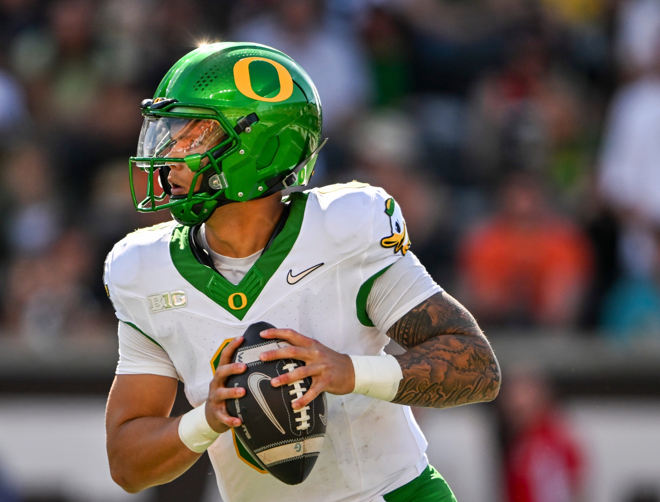 Week 5 college football rankings, Oregon Ducks