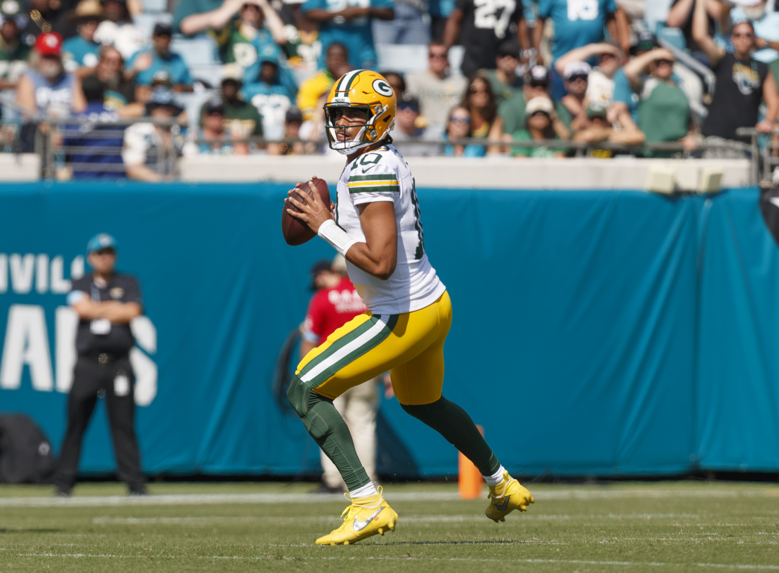 NFL: Green Bay Packers at Jacksonville Jaguars