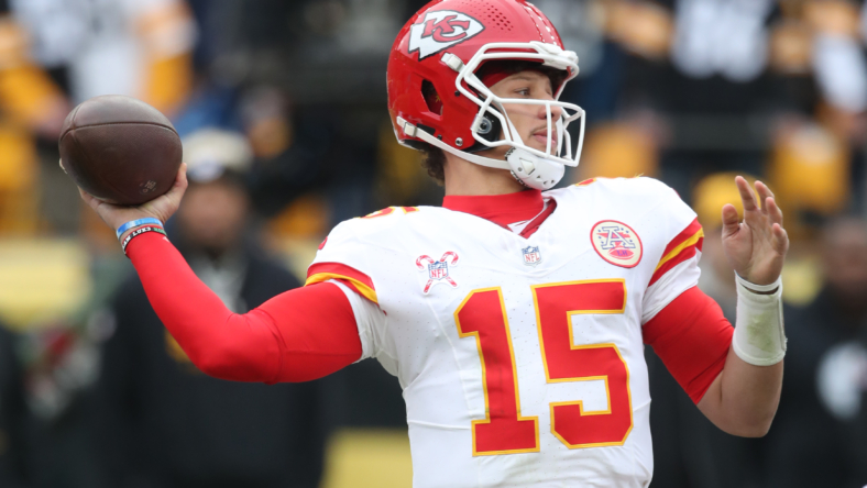 Patrick Mahomes, Kansas City Chiefs