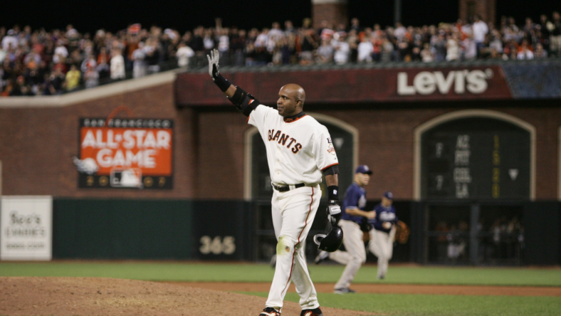Barry Bonds, San Francisco Giants