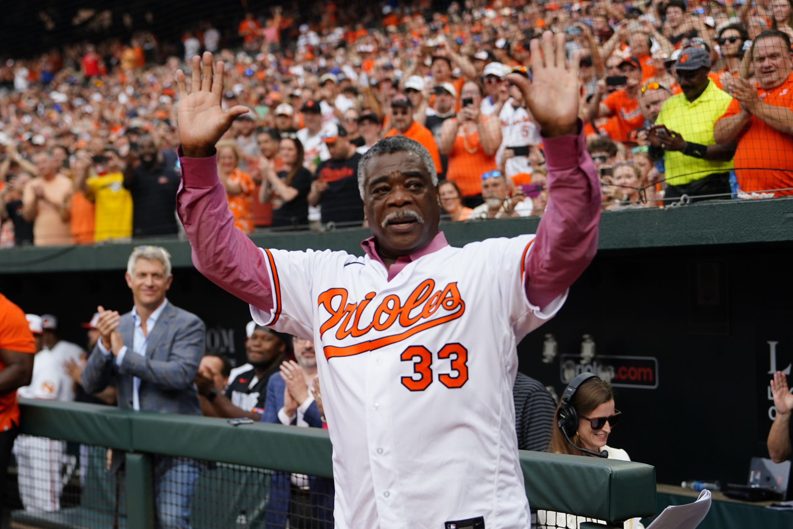 Eddie Murray, Baltimore Orioles