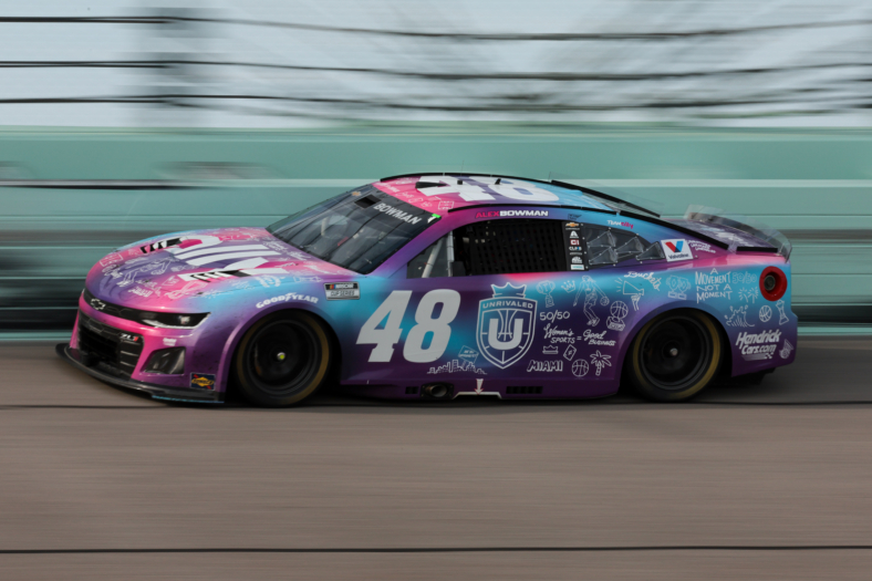 NASCAR power rankings