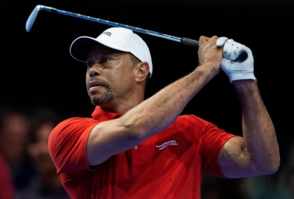 Tiger Woods. Syndication: Palm Beach Post