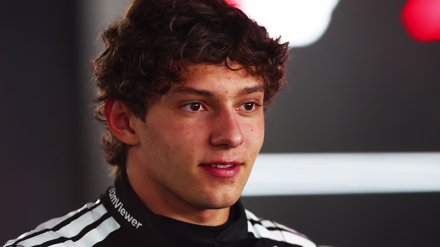 Kimi Antonelli Mercedes racing