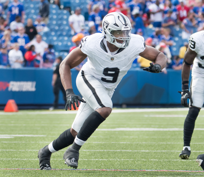 NFL: Las Vegas Raiders at Buffalo Bills