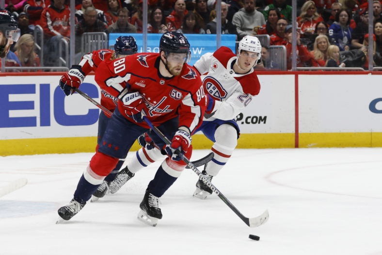 NHL: Montreal Canadiens at Washington Capitals