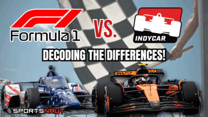 F1 VS INDYCAR