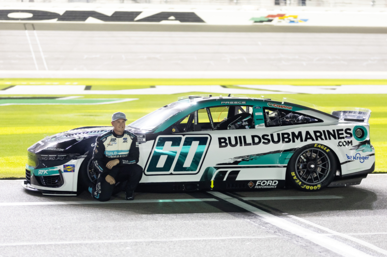 NASCAR: Cup Qualifying, Ryan Preece