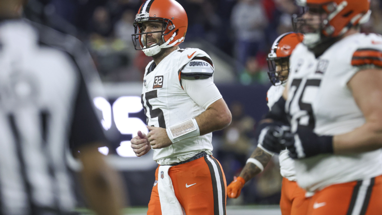 NFL: AFC Wild Card Round-Cleveland Browns at Houston Texans