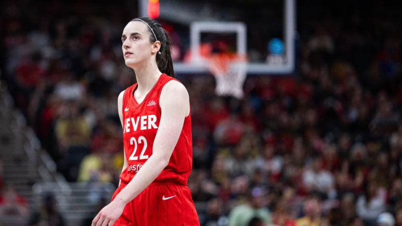 WNBA: Chicago Sky at Indiana Fever, Caitlin Clark