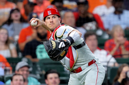 Philadelphia Phillies catcher J.T. Realmuto