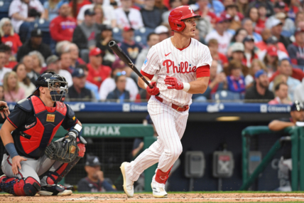 Philadelphia Phillies outfielder Max Kepler