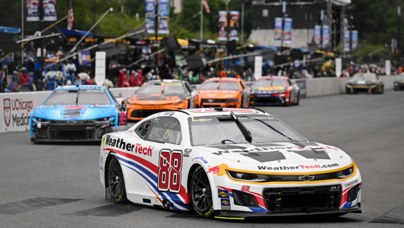 NASCAR entry list Sonoma