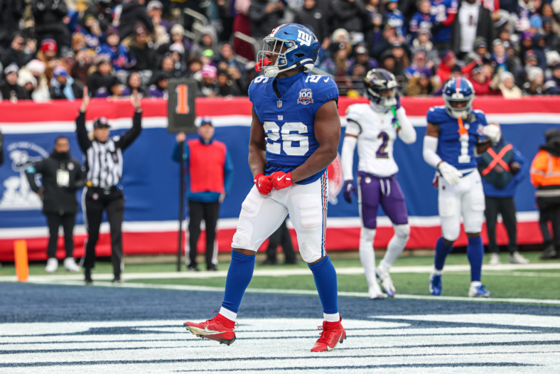 NFL: Baltimore Ravens at New York Giants