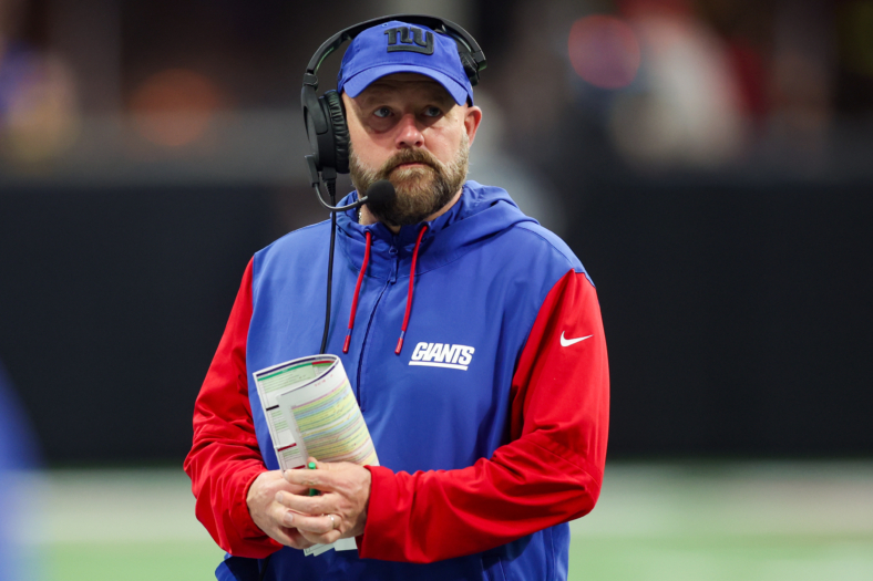 NFL: New York Giants at Atlanta Falcons