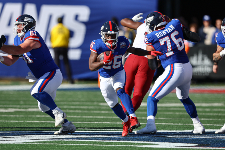NFL: Washington Commanders at New York Giants
