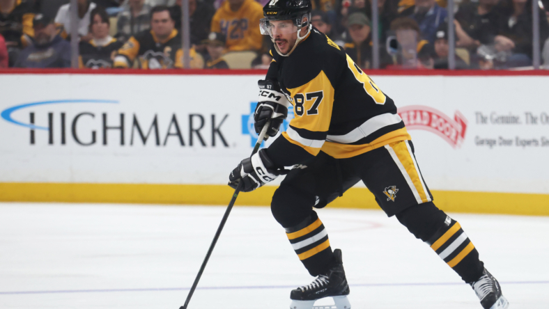 NHL: Boston Bruins at Pittsburgh Penguins