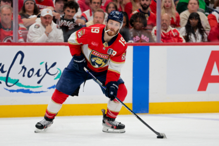 NHL: Stanley Cup Final-Edmonton Oilers at Florida Panthers