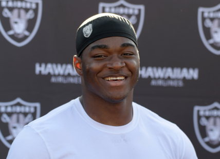 NFL: Oakland Raiders-Training Camp