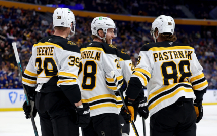 NHL: Boston Bruins at Buffalo Sabres
