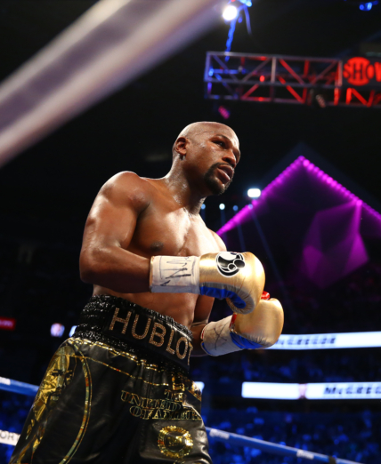 Boxing: Mayweather vs McGregor