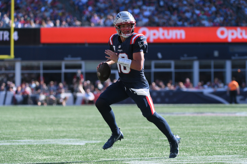 NFL: Carolina Panthers at New England Patriots