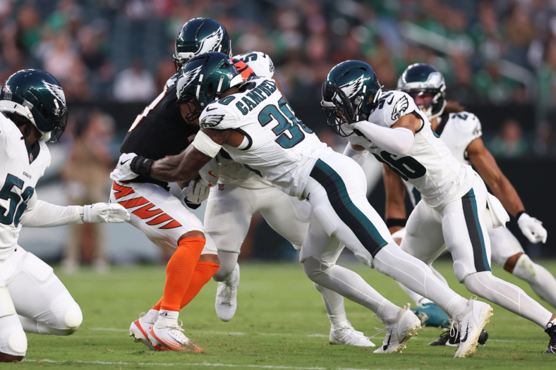 NFL: Cincinnati Bengals at Philadelphia Eagles