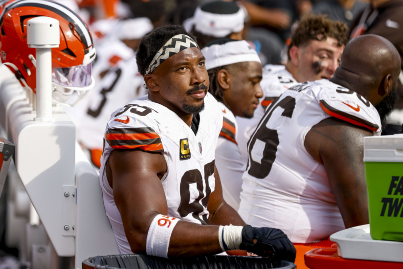 NFL: Cleveland Browns at Baltimore Ravens