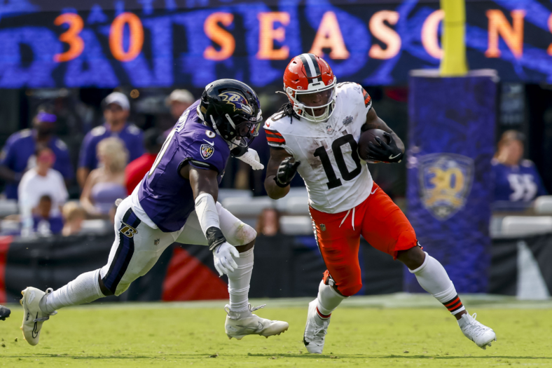 NFL: Cleveland Browns at Baltimore Ravens
