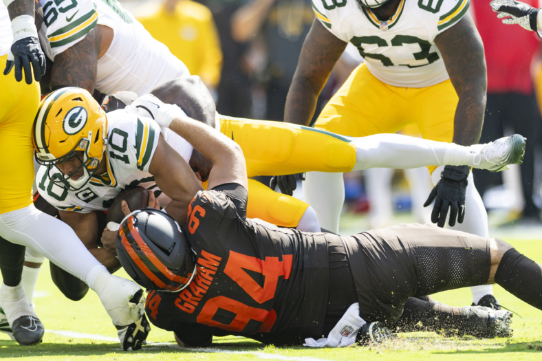 NFL: Green Bay Packers at Cleveland Browns