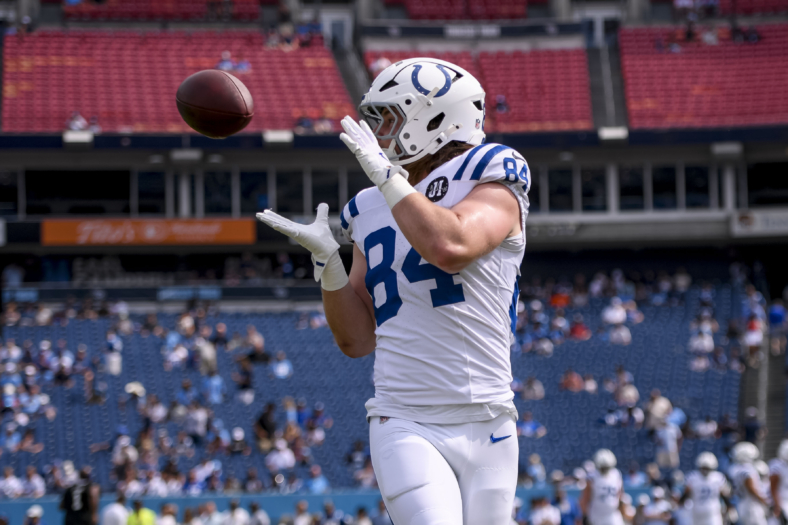 NFL: Indianapolis Colts at Tennessee Titans