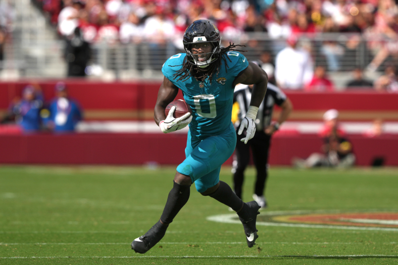 NFL: Jacksonville Jaguars at San Francisco 49ers