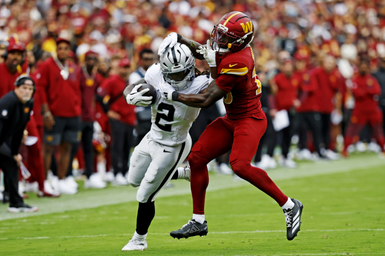 NFL: Las Vegas Raiders at Washington Commanders